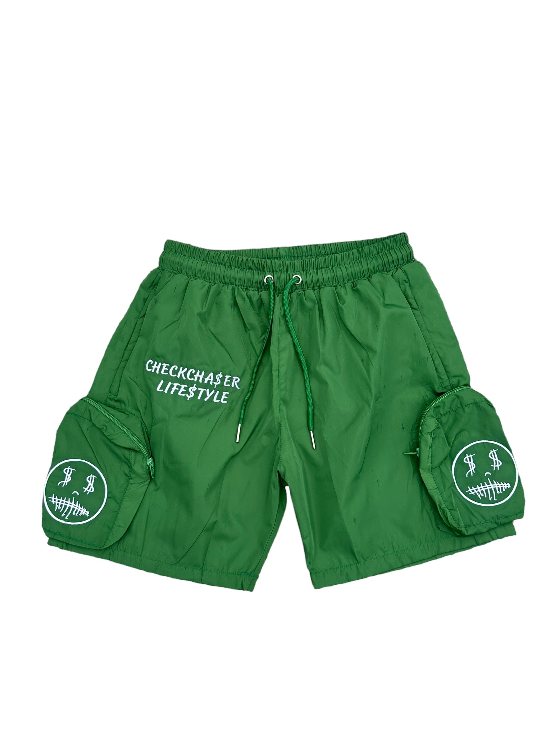 WINDBREAKER CARGO SHORTS