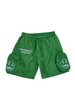 WINDBREAKER CARGO SHORTS