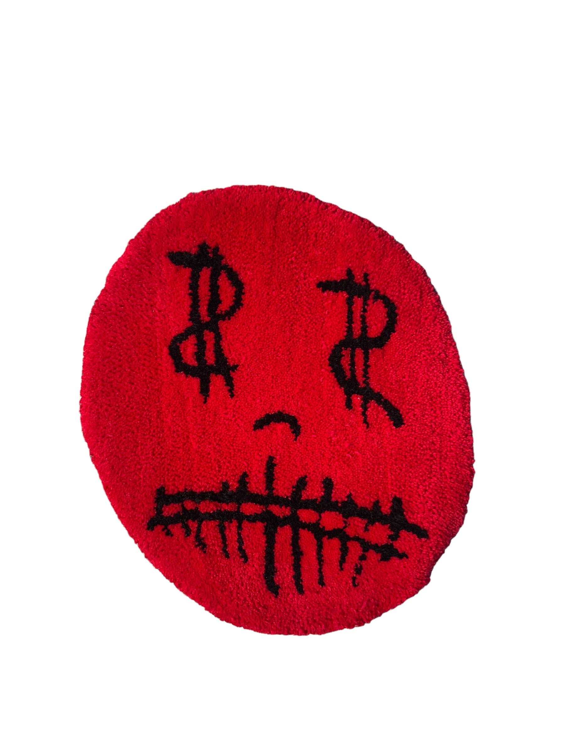 FACE LOGO RUG$