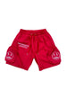 WINDBREAKER CARGO SHORTS
