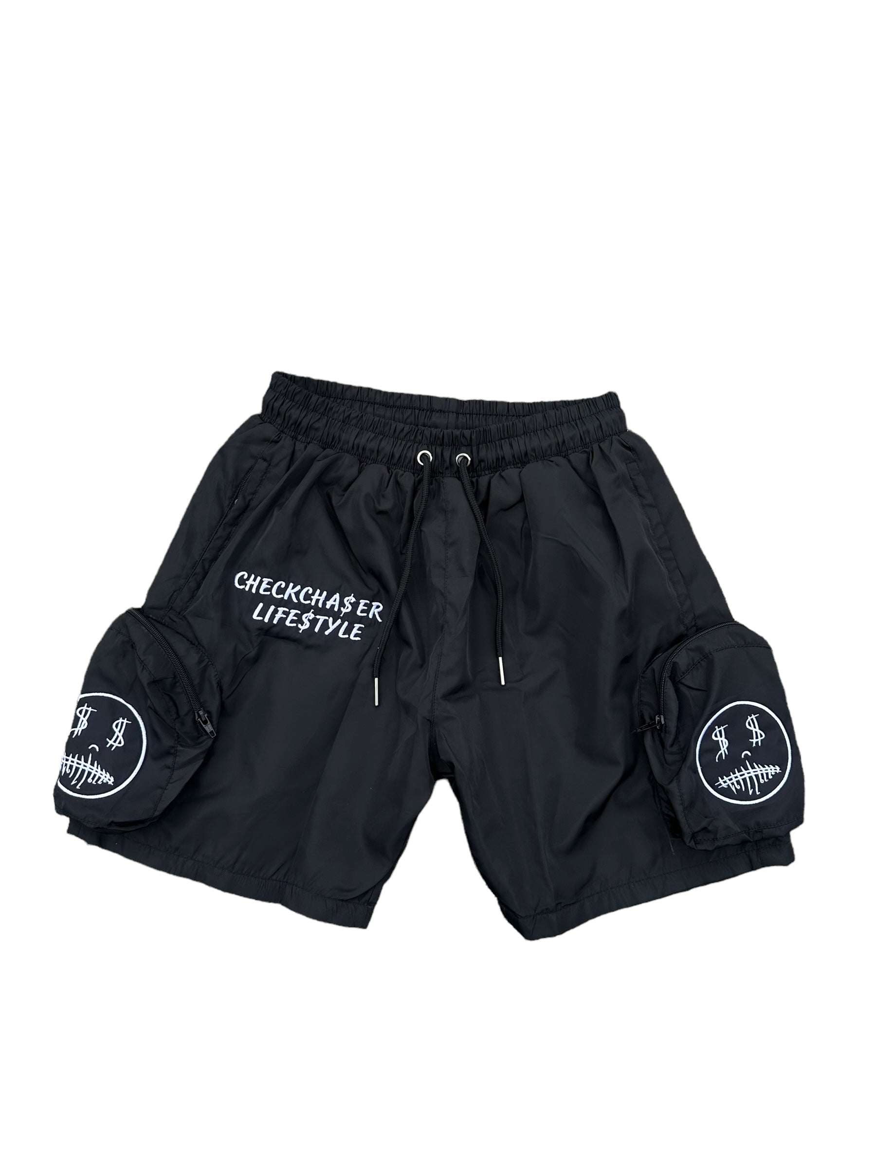 WINDBREAKER CARGO SHORTS