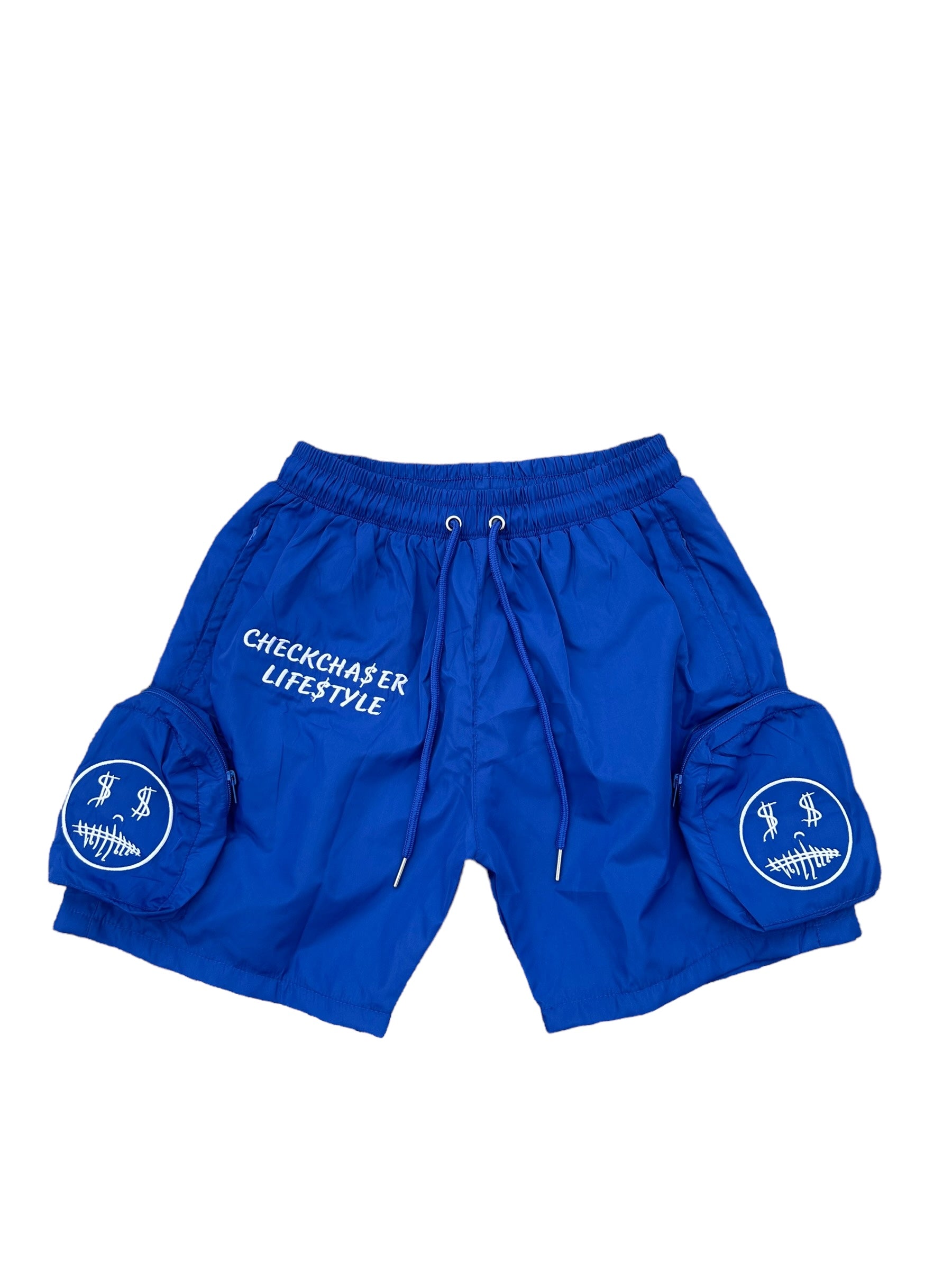 WINDBREAKER CARGO SHORTS