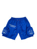 WINDBREAKER CARGO SHORTS