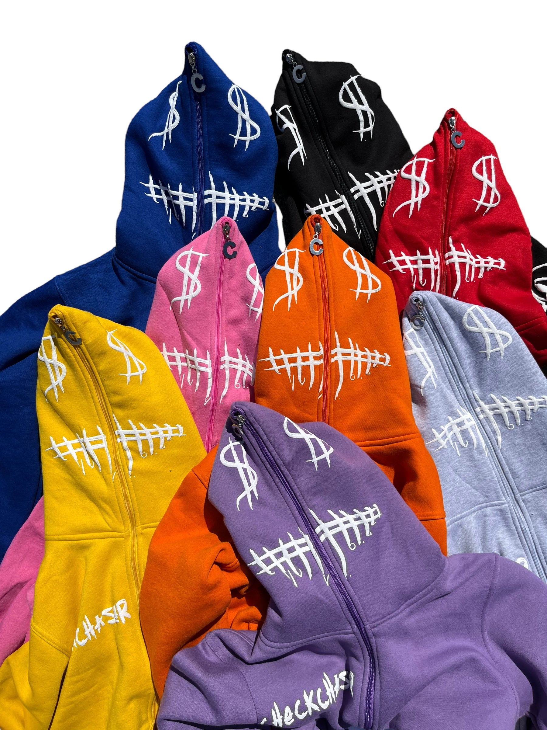 REALLY RICH FULL ZIP-UP HOODIE