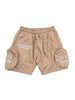 WINDBREAKER CARGO SHORTS