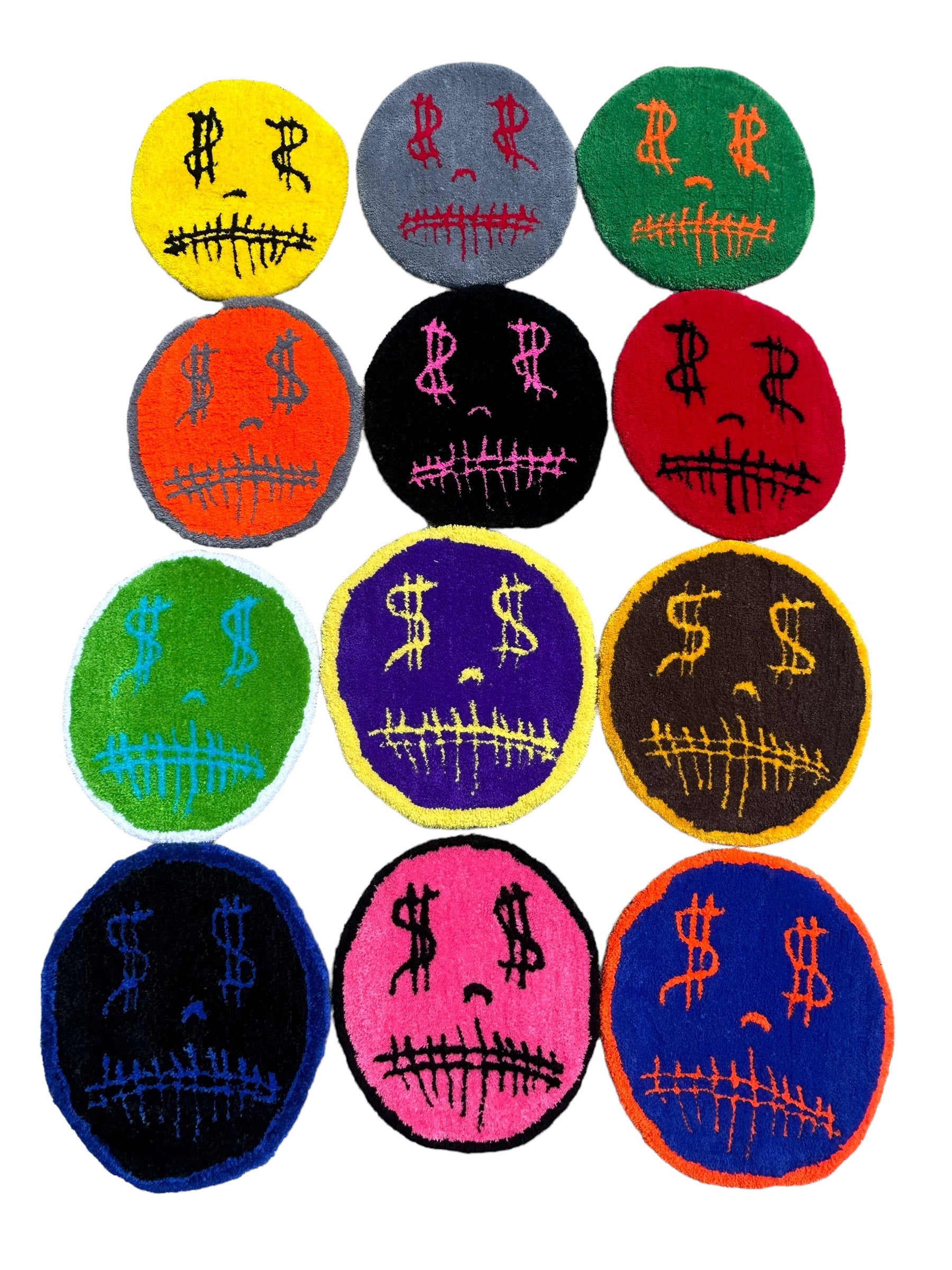 FACE LOGO RUG$