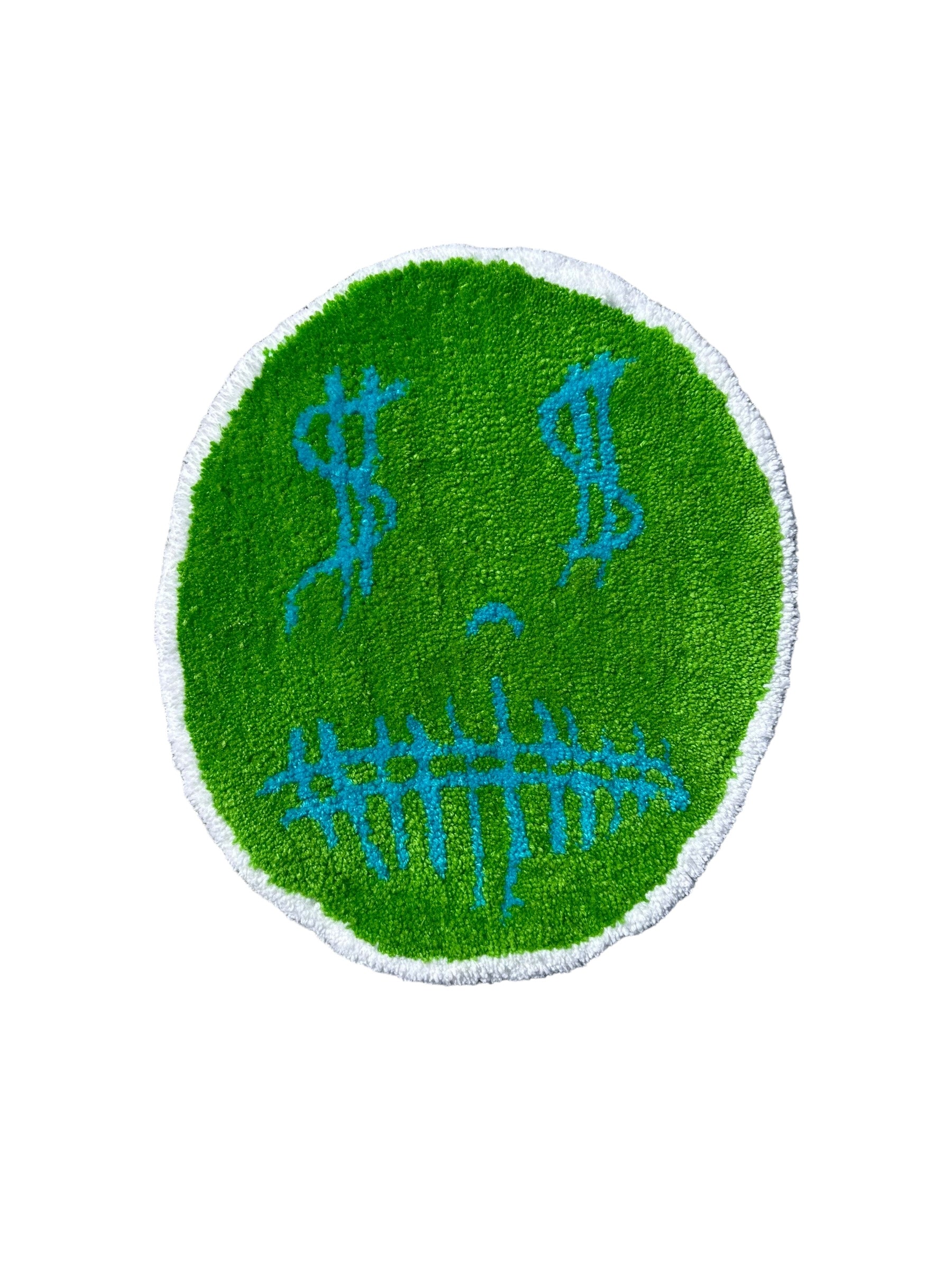 FACE LOGO RUG$