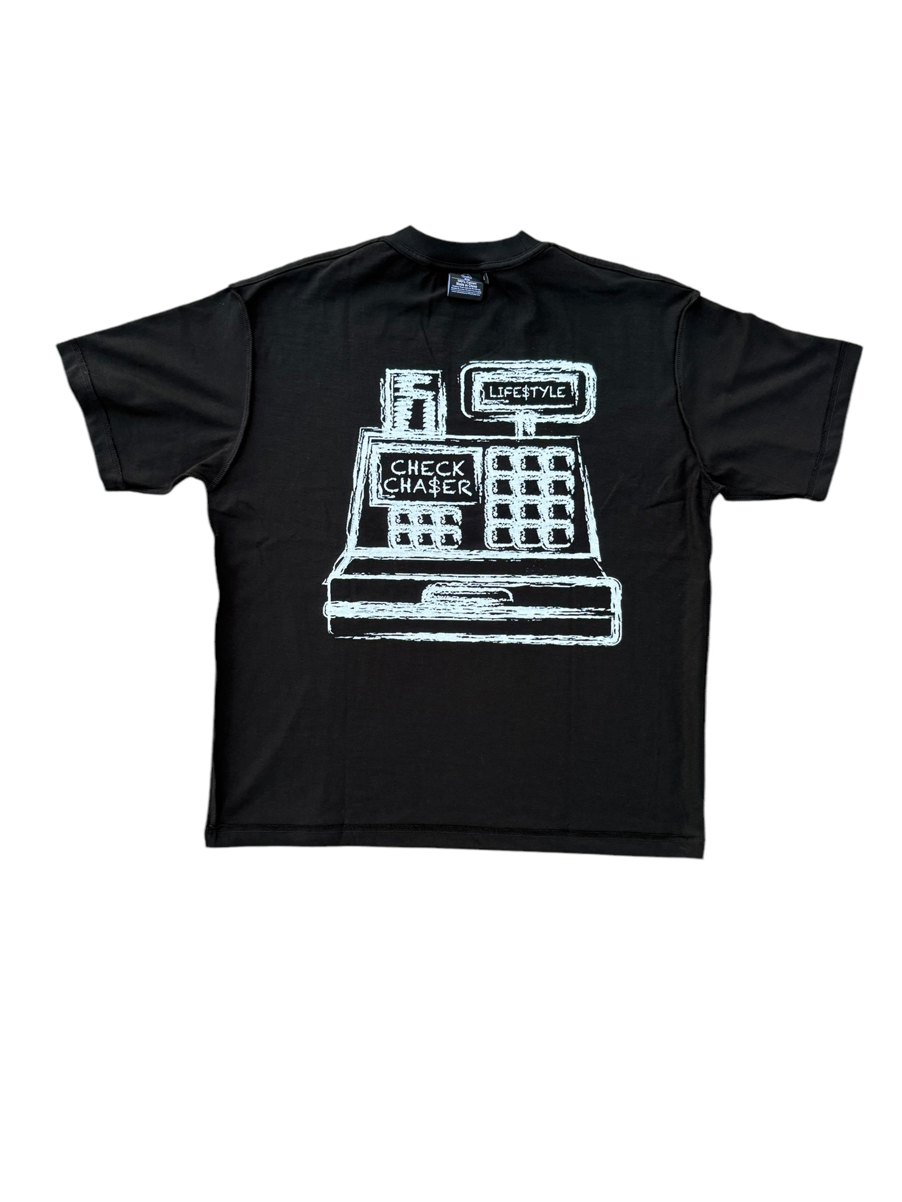 TAKE THE RISK QUOTED TEE