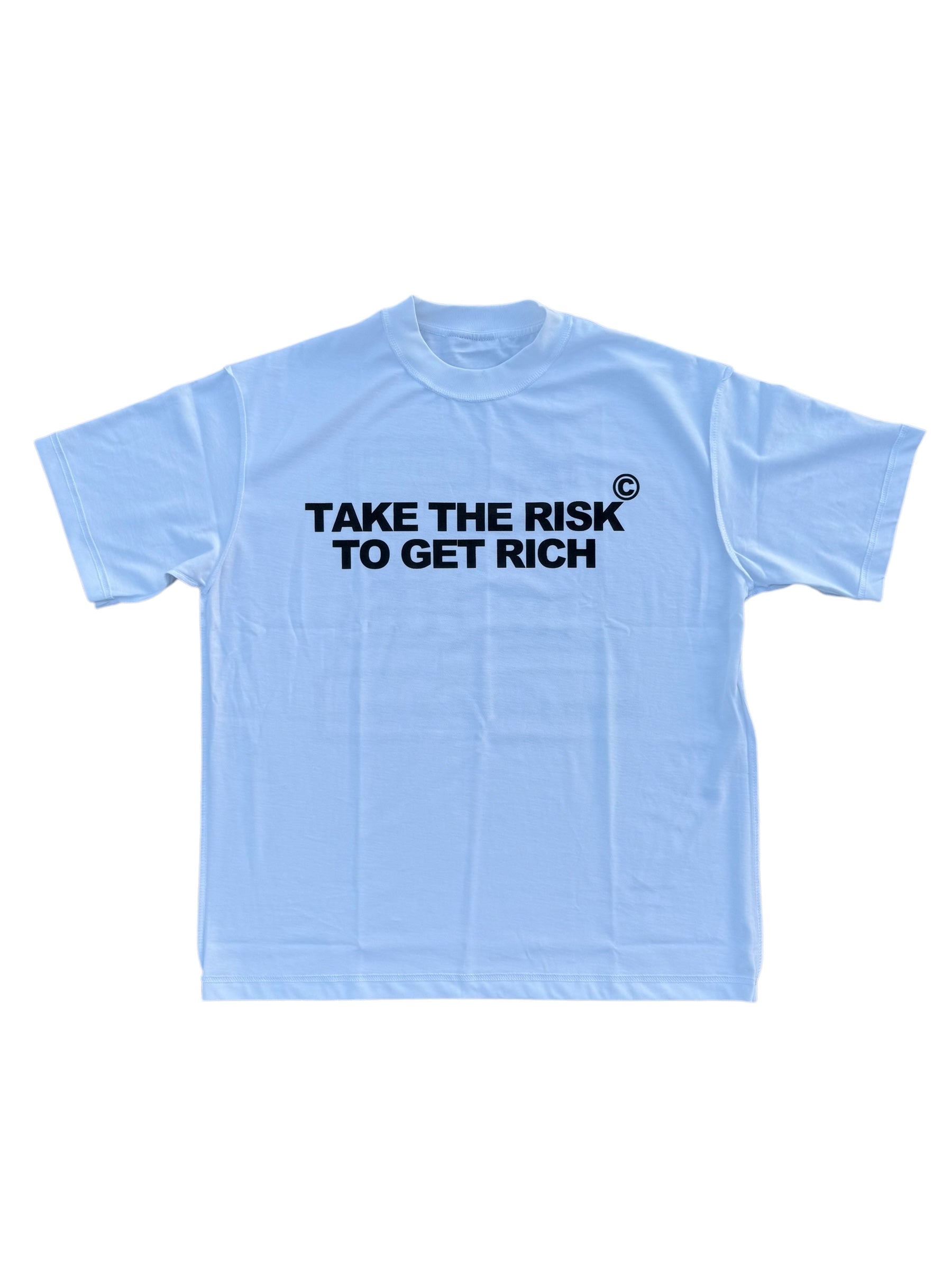 TAKE THE RISK QUOTED TEE