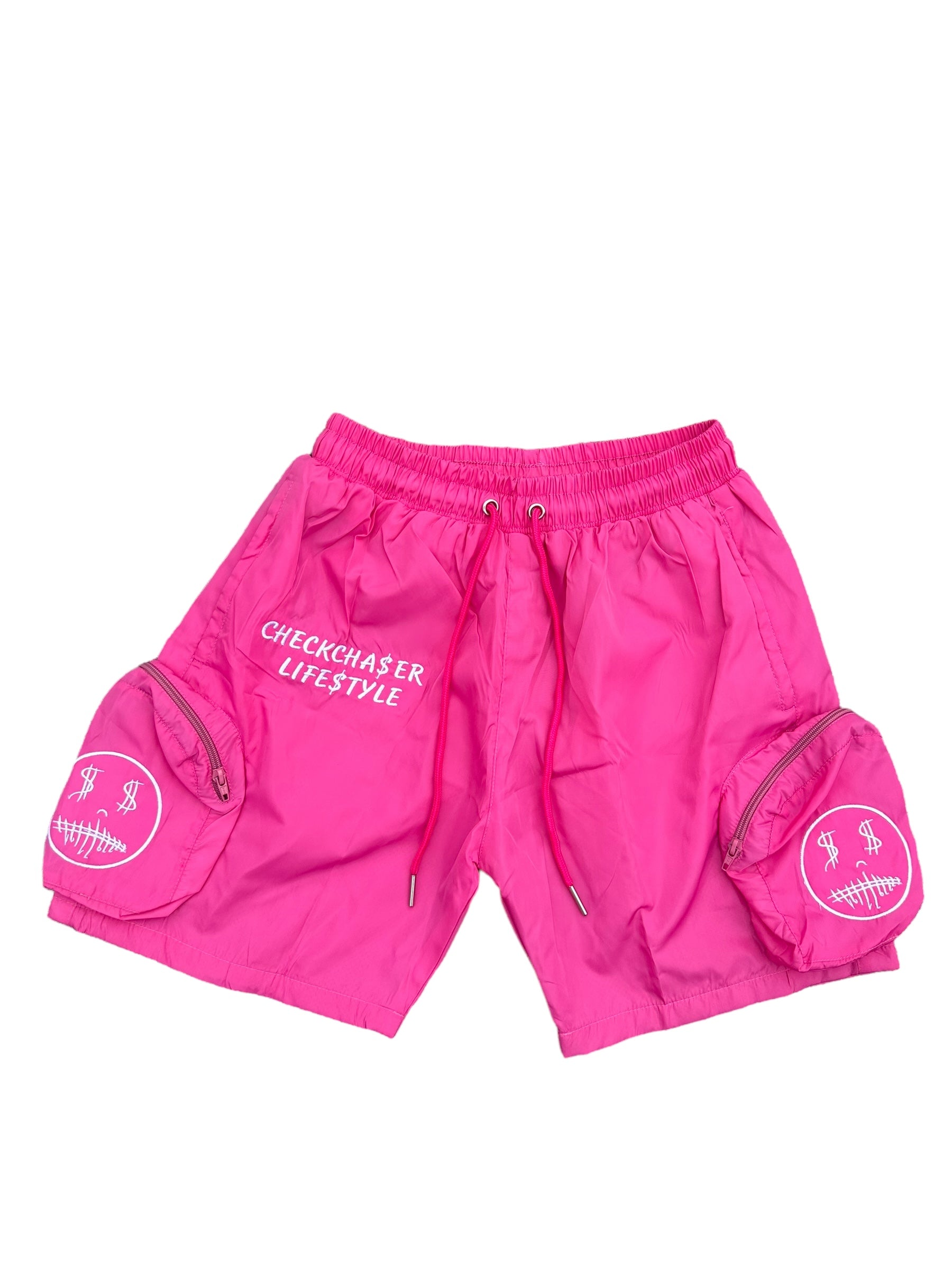 WINDBREAKER CARGO SHORTS