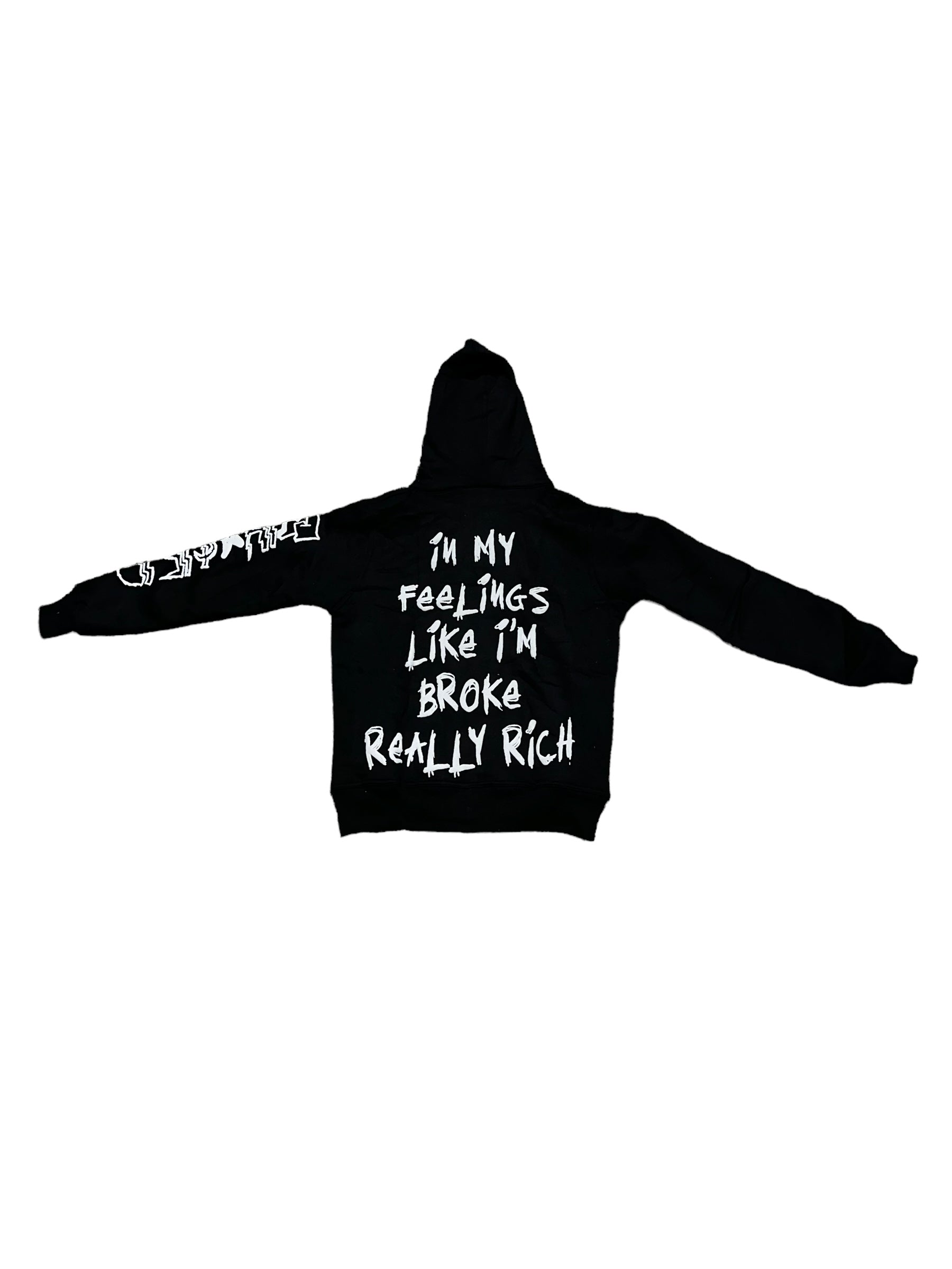 REALLY RICH FULL ZIP-UP HOODIE