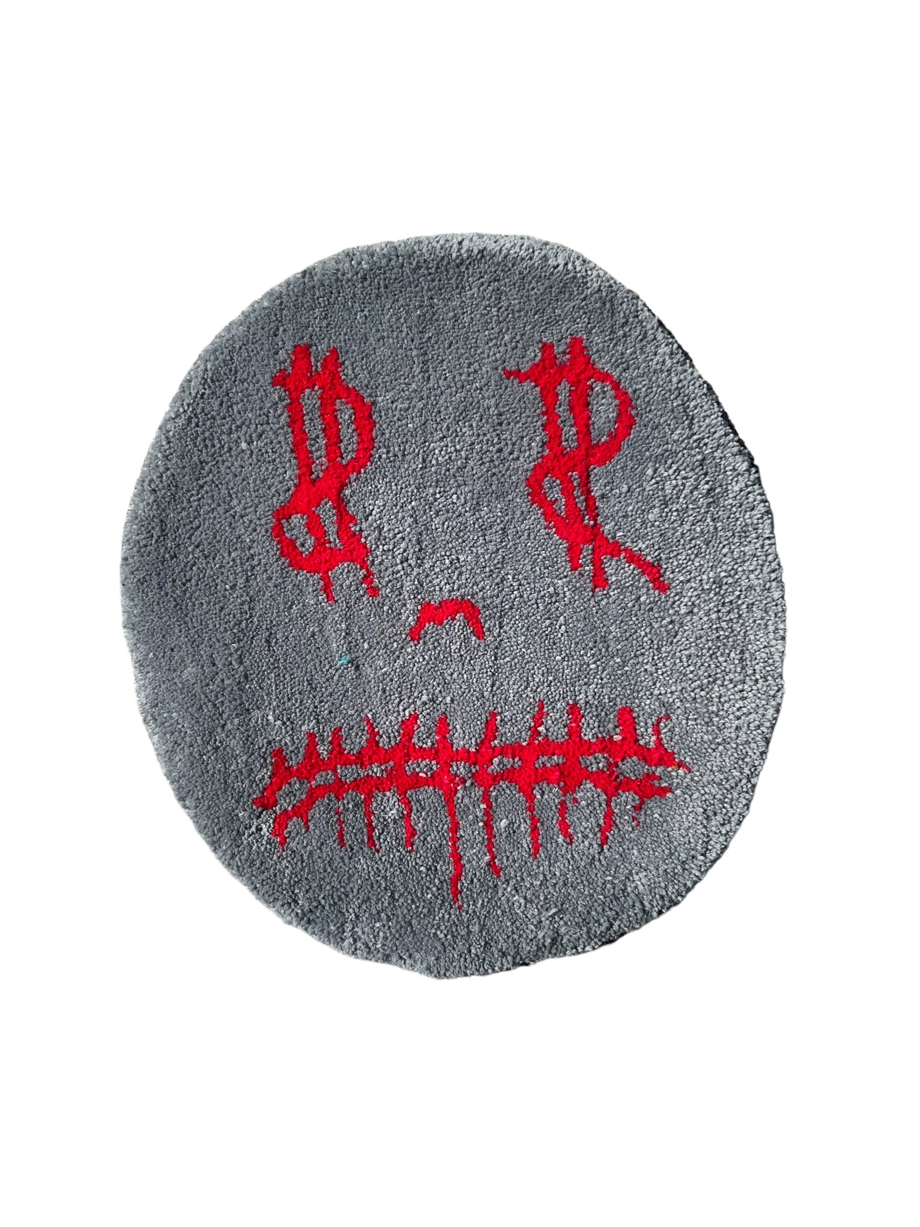 FACE LOGO RUG$