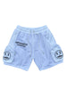 WINDBREAKER CARGO SHORTS