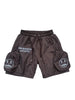 WINDBREAKER CARGO SHORTS