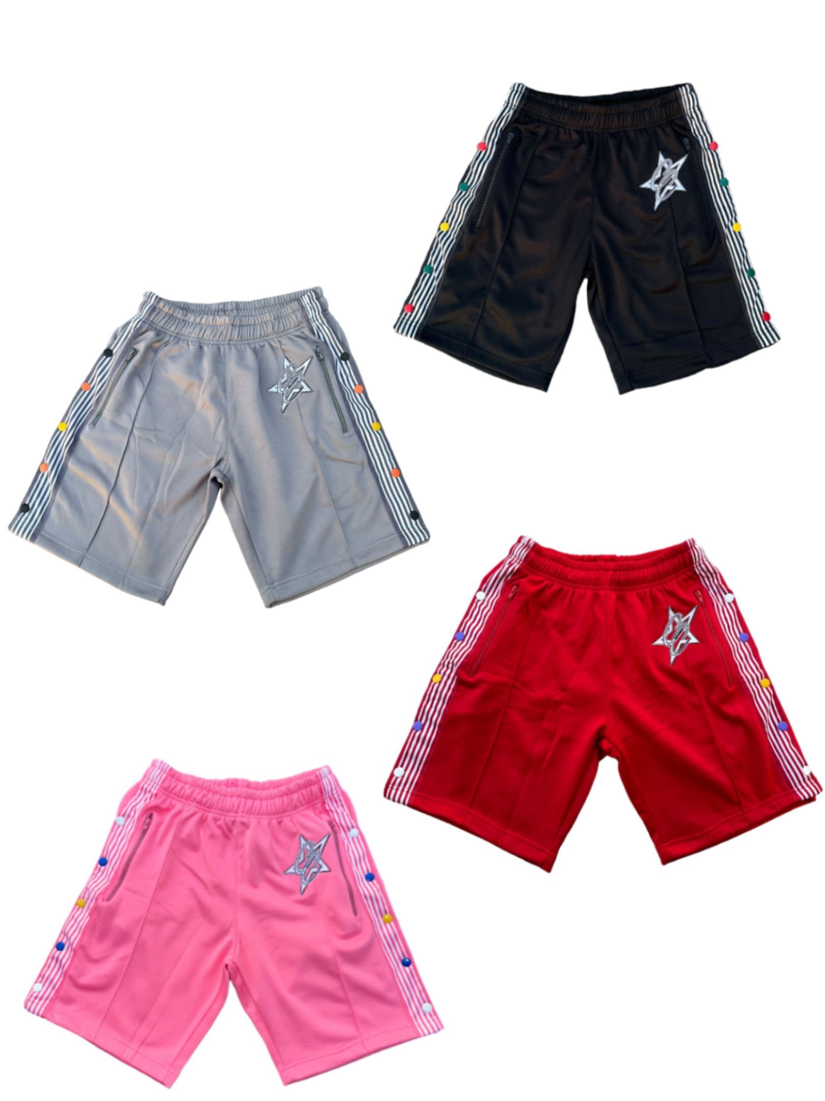 CC TEAR AWAY SHORTS