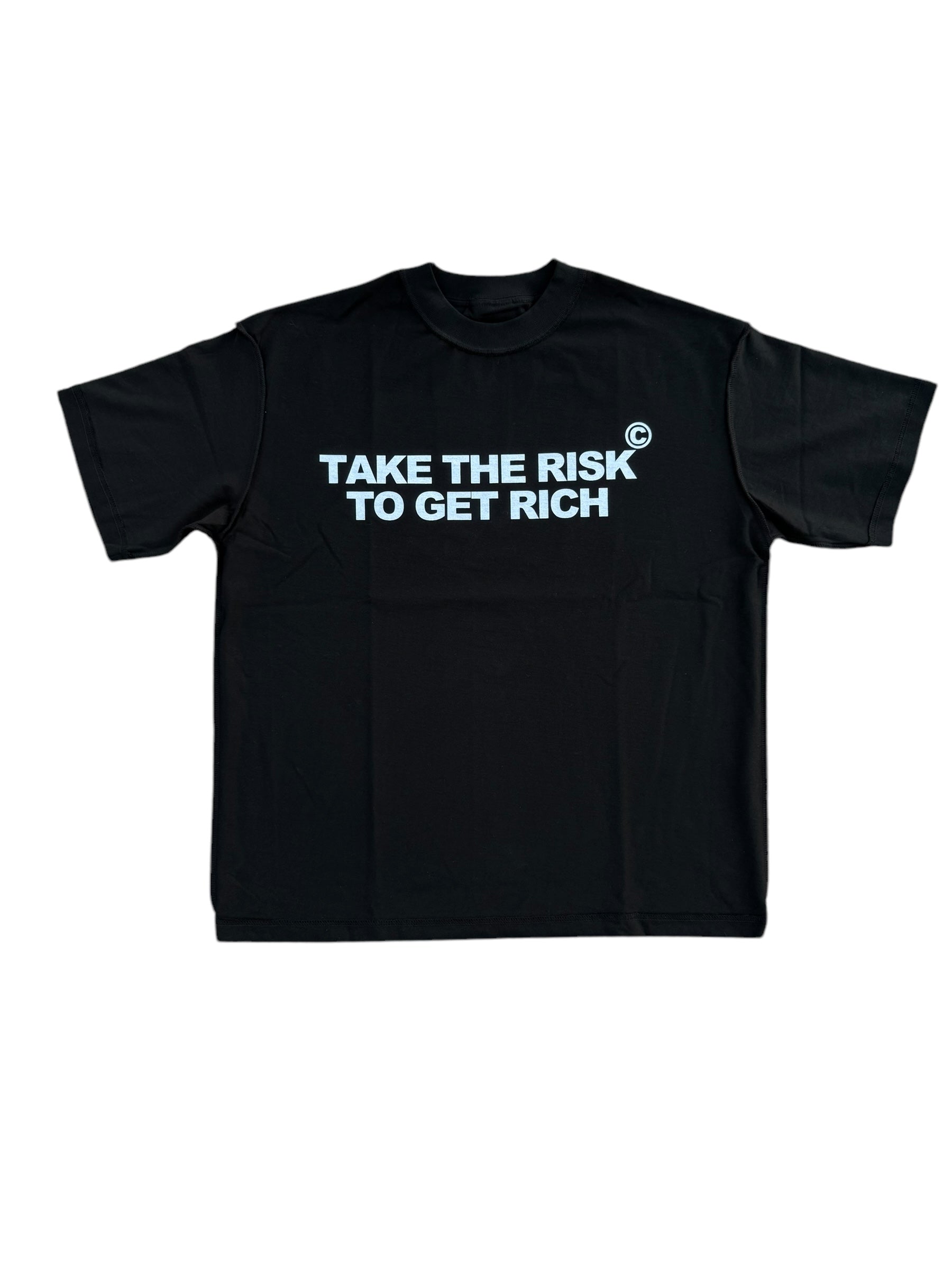 TAKE THE RISK QUOTED TEE