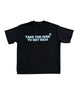 TAKE THE RISK QUOTED TEE