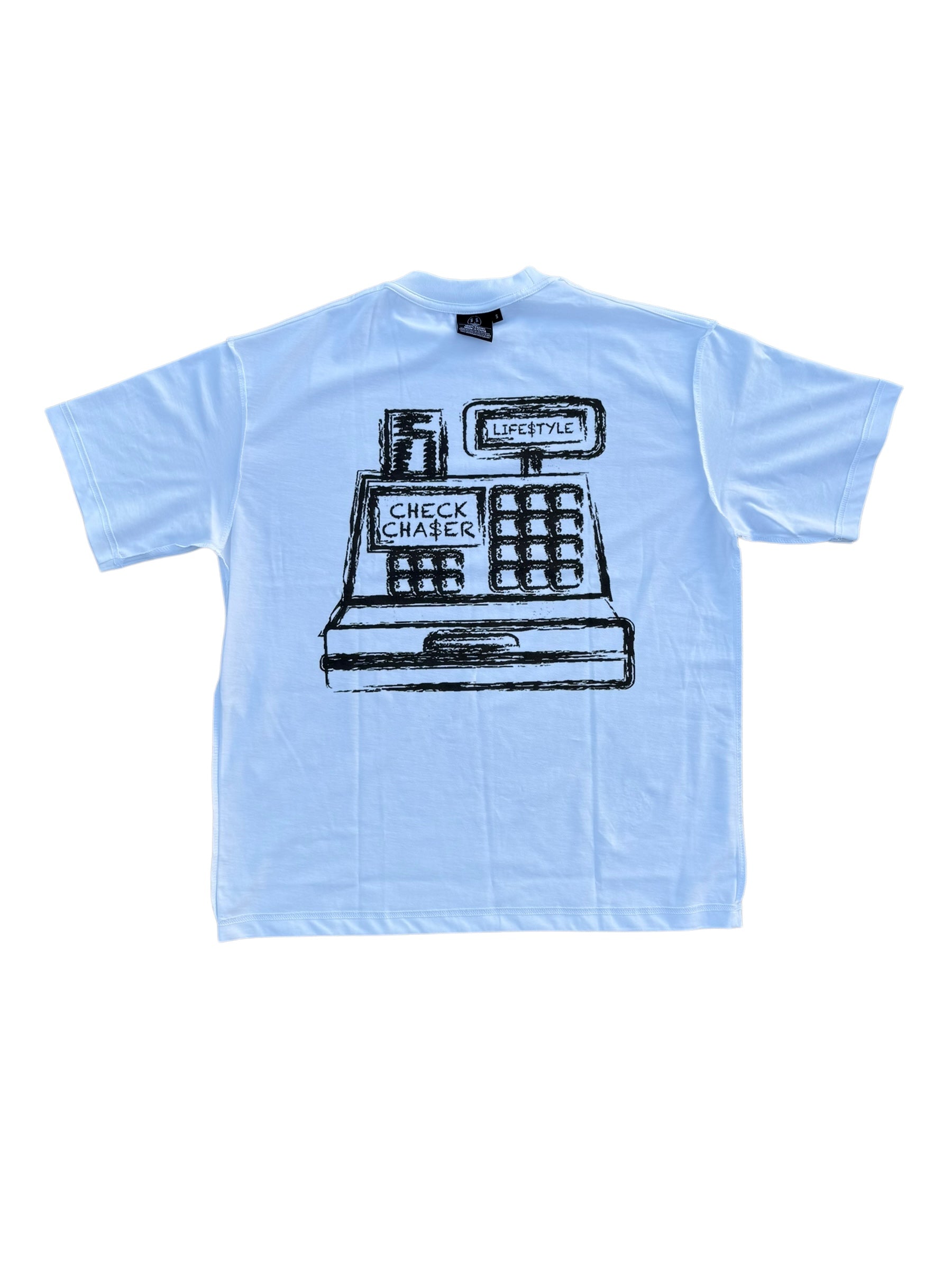 TAKE THE RISK QUOTED TEE