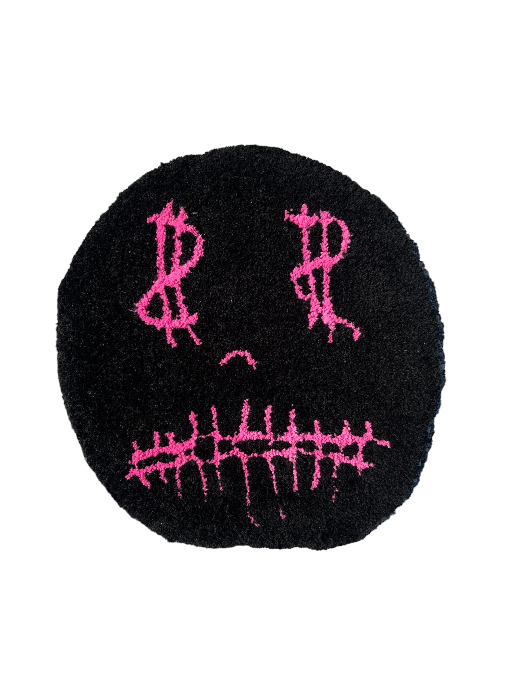 FACE LOGO RUG$