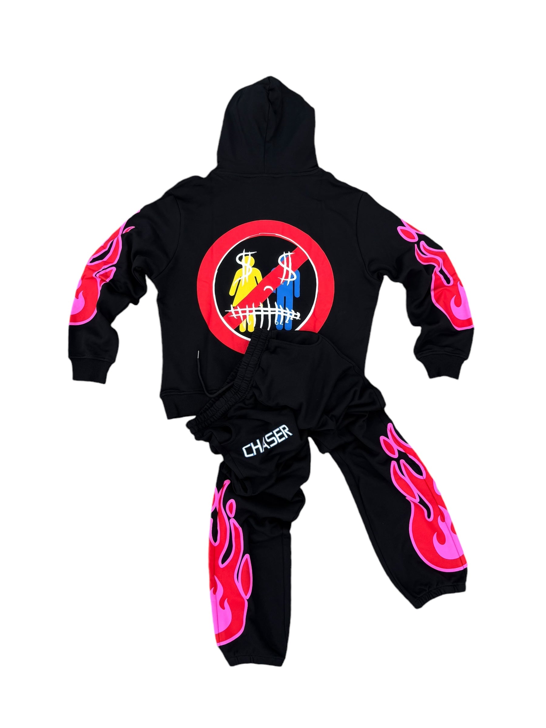 CHASE A BAG SWEATSUIT