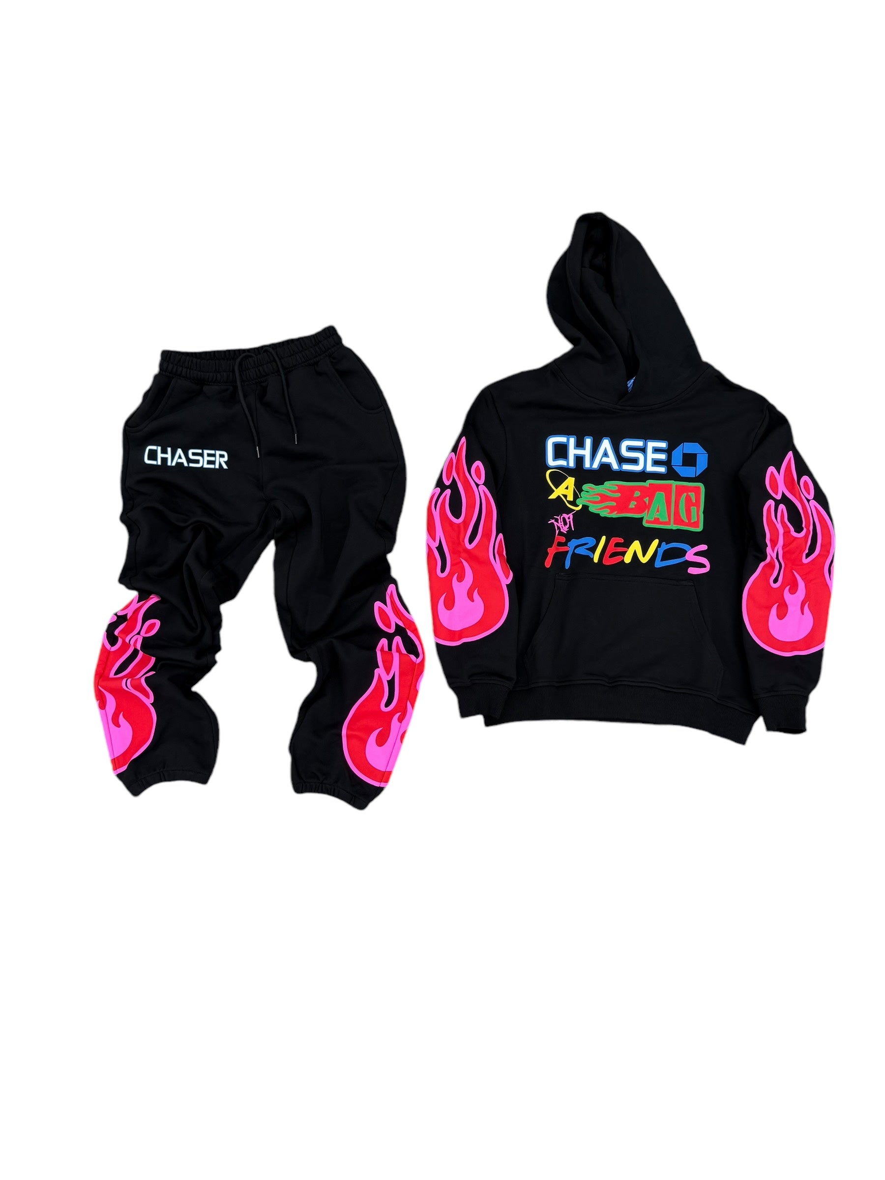 CHASE A BAG SWEATSUIT